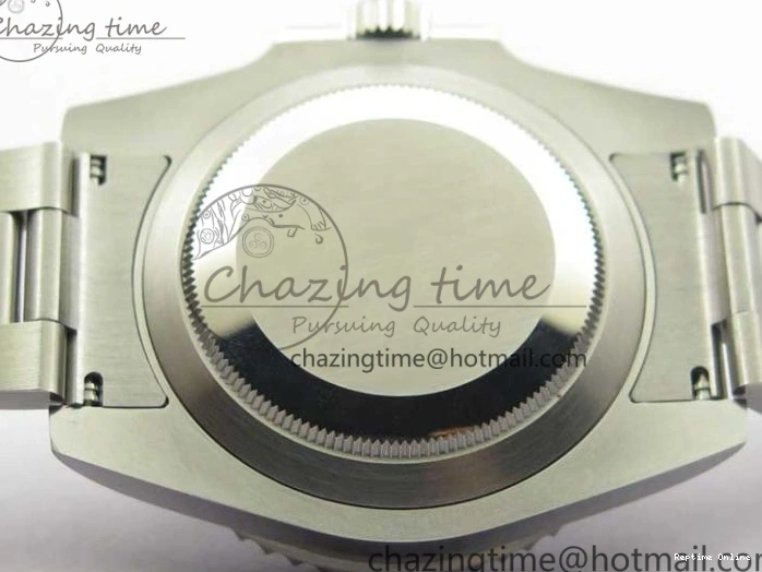 1221 Submariner 114060 No Date Black Ceramic ZZF 904L 1:1 Best Edition on SS Bracelet A Original 2989